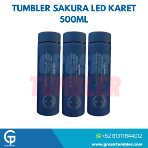 Tumbler LED karet