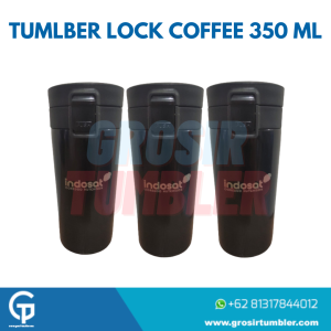 Tumbler lock coffee 350ml