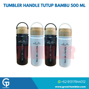 Tumbler Handel Tutup Bambu - You Fly We CTRL