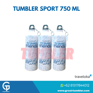 Tumbler Sport 750 ml Traveloka