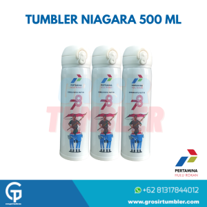 Tumbler niagara Pertamina Hulu rokan
