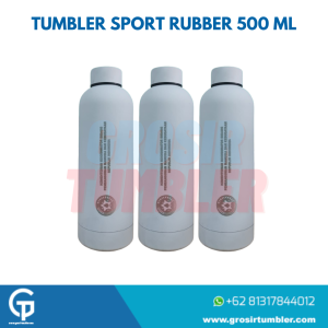 Tumbler sport rubber 500 ml-Kementrian Bidang Koordinator Pembangunan Manusia & Kebudayaan