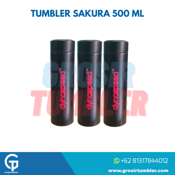 Tumbler Sakura 500 ml - Dynospeed
