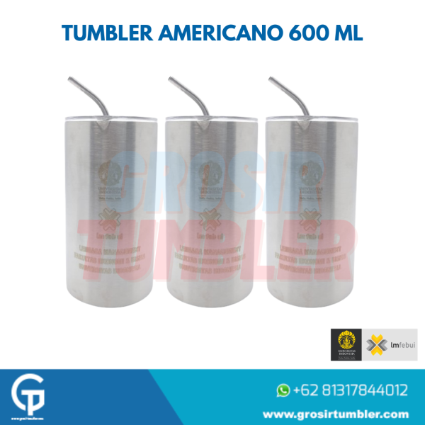 Tumbler americano 600 ml - LM FEBUI