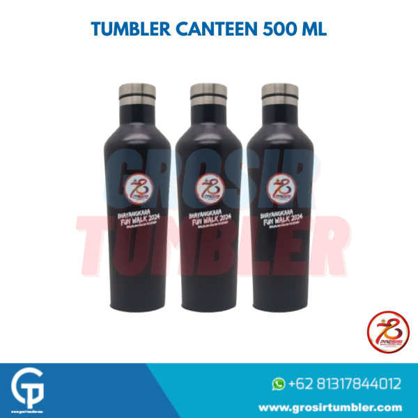 Tumbler-corkcicle-500-ml-leher-panjang-Bhayangkara-Funwalk-2024