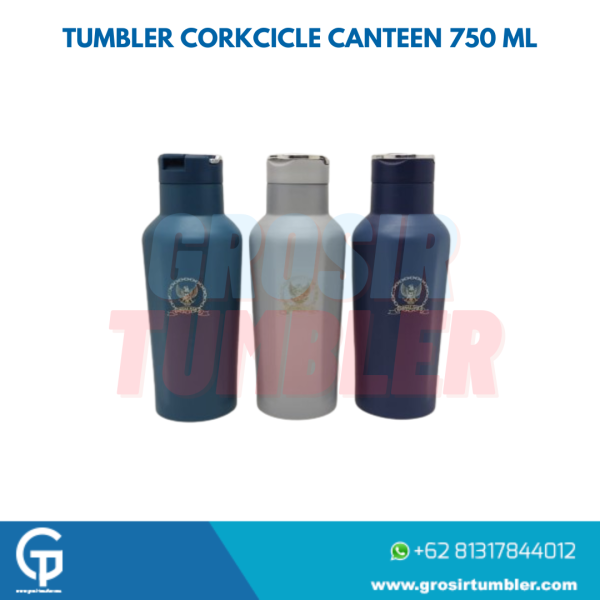 Tumbler-corkcicle-canteen-750-ml-Logo-komnas-Ham