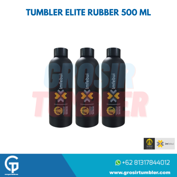 Tumbler elite rubber 500 ml - lm febui