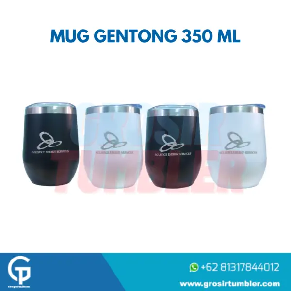 Mug Gentong 350 ml-Solstice Energy