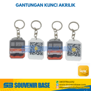 Ganci akrilik - livin mandiri