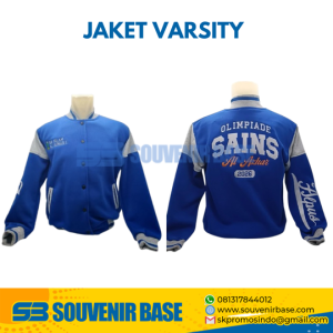Jaket varsity or baseball - Olimpiade sains al-azhar