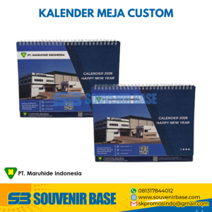 Kalender meja A5 - PT Maruhide indonesia