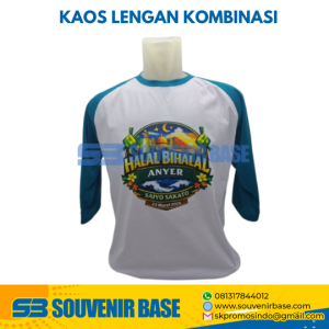 Kaos kombinasi - Halal bihalal