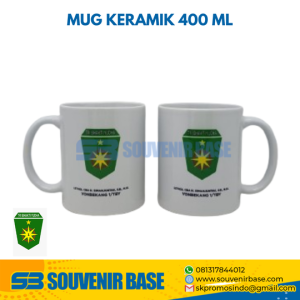 Mug keramik 400 ml - Tri bhakti yudha (1)