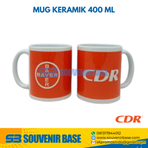 Mug keramik - CDR Bayer