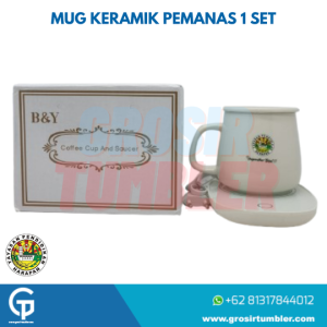Mug keramik pemanas 1 set - yaspendar (2)