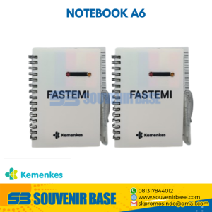 Notebook A6 - Fastemi