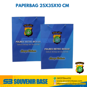 Paperbag 25x35x10cm - Metro jaya