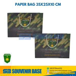 Paperbag 35x25x10 cm - Tri bhakti yudha