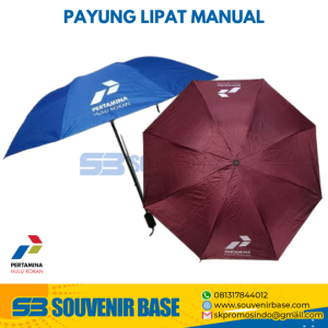 Payung lipat manual - Pertamina hulu rokan