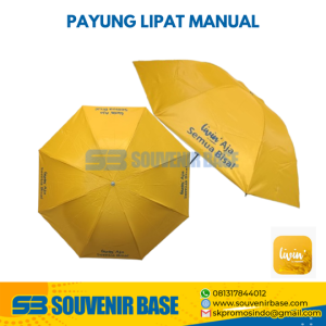 Payung lipat manual - livin mandiri