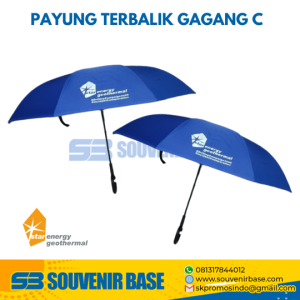 Payung terbalik gagang C - star energy geothermal