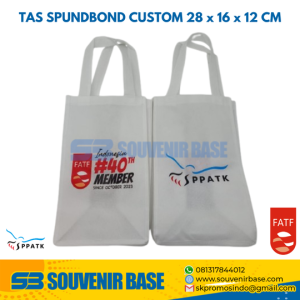 Tas spundbond custom 28x16x12cm - PPATK