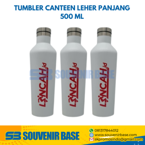 Tumbler canteen leher panjan 500 ml - Lincah (1)