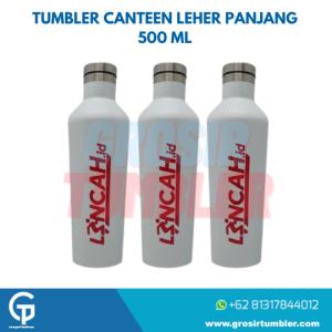 Tumbler canteen leher panjan 500 ml - Lincah (2)