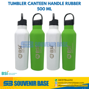 Tumbler canteen rubber handle 500 ml - BSI club photography (1)