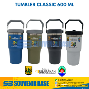 Tumbler classic 600 ml - Mubarakah (1)