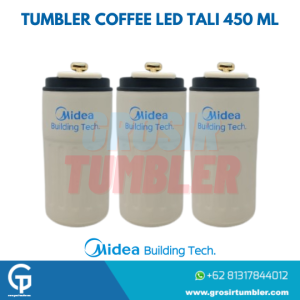 Tumbler coffee led tali 450 ml - Midea building tech (1)