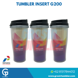 Tumbler insert G200 - Pertamina hulu rokan (2)