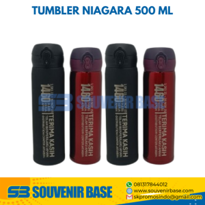 Tumbler niagara 500 ml - 1460 Hari kerja aman (1)