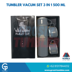 Tumbler vacum set 3 in 1 500 ml - Kobex (2)